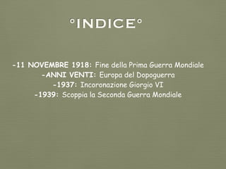 indici mondiali