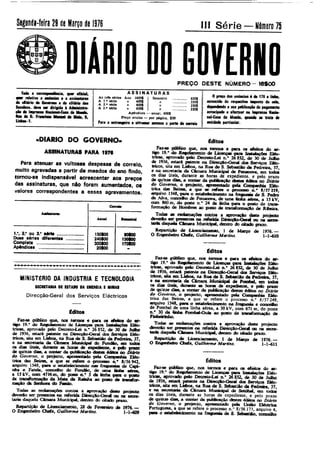 Diario do governo   sc povoense