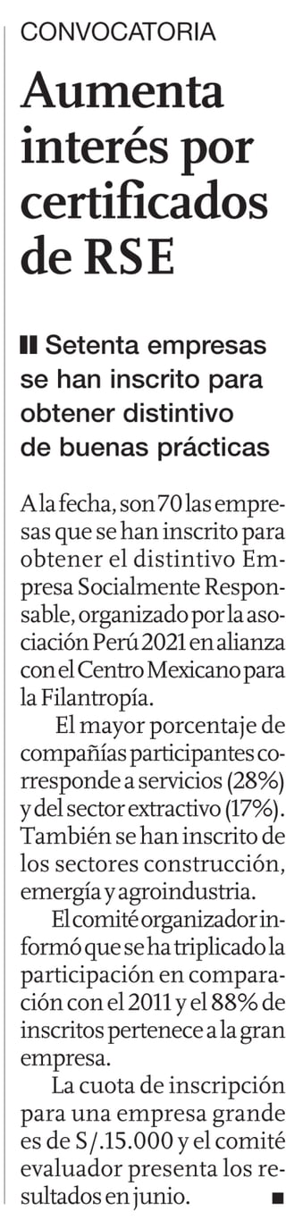 Diario El Comercio 9/3