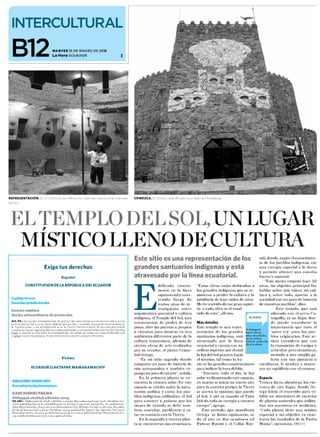 Museo Templo del sol Pintor Ortega Maila