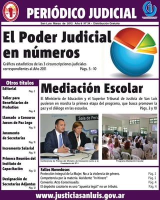 Periódico Judicial  -  Marzo