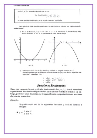 Funciones Seccionadas
 