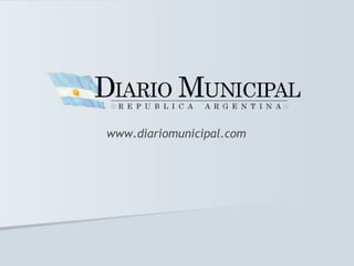 www.diariomunicipal.com 