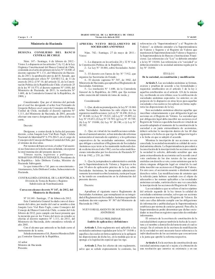 Diario oficial