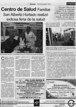 Diario Puente Alto - Feria Saludable