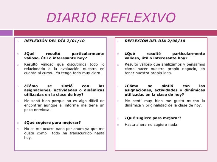 Resultado de imagen para imagenes de diarios reflexivos