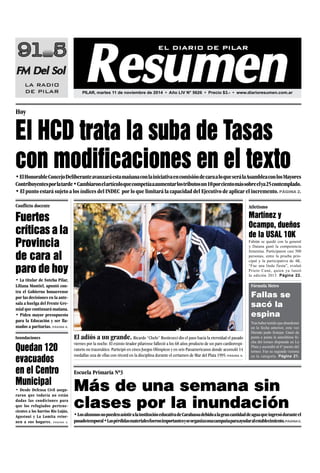 Talleres le ganó a San Miguel y ascendió al Nacional - Diario Hoy En la  noticia