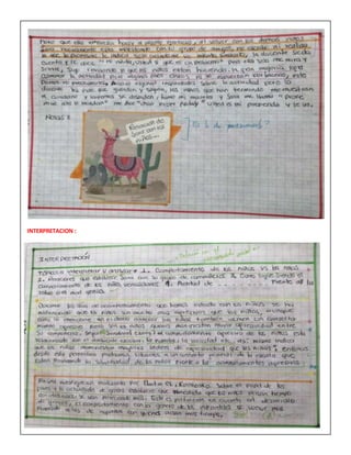 INTERPRETACION :
 