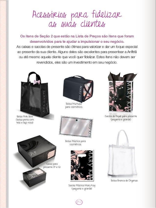 bolsa mary kay 2019