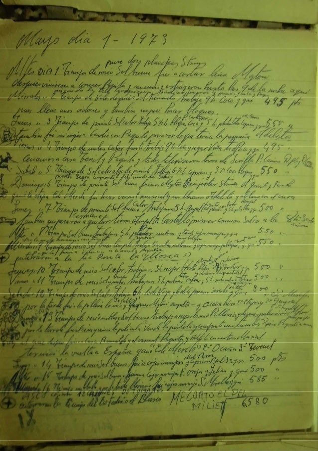 Diari Paco Mariana 1973