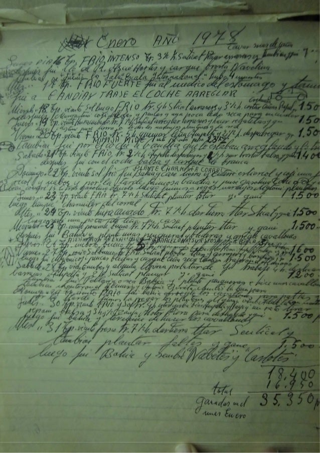 Diari Paco Mariana 1978