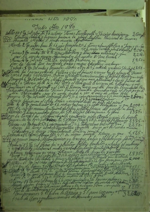 Diari Paco Mariana 1980