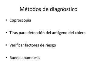 Coproscopia Diarrea | PPTX