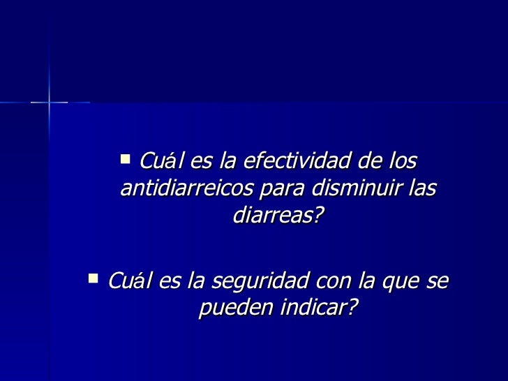 Diarrea Diarrea