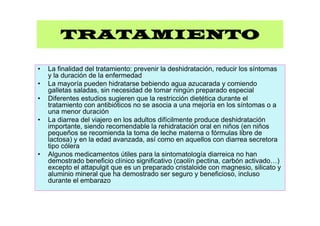 Diarrea del viajero | PDF