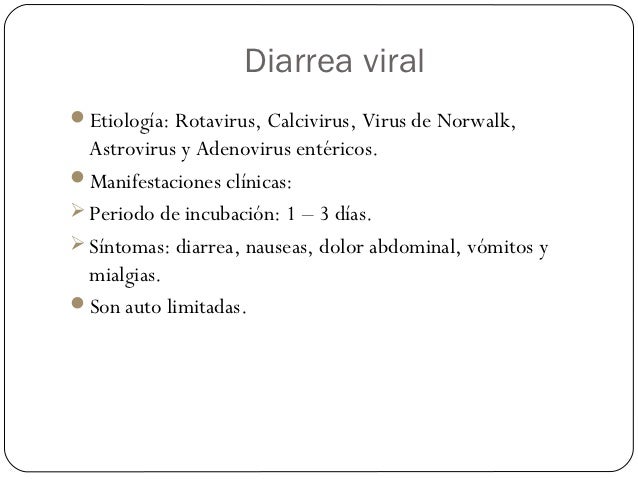 Diarrea unico Diarrea unico