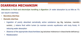 Diarrhea | PDF