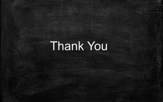 Thank You
 