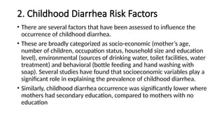 Prevalence and Prevention of Diarrhea in Children Under Five in ...