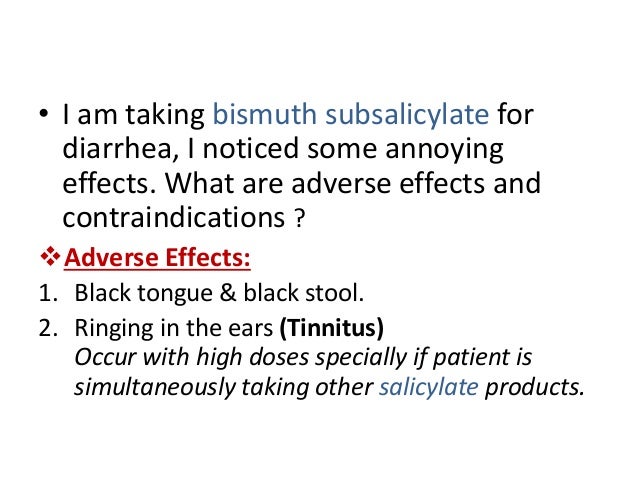 Bismuth Ringing Ears Bismuth Ringing Ears