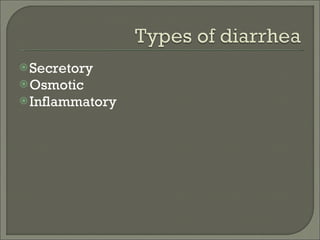 Secretory Osmotic Inflammatory 