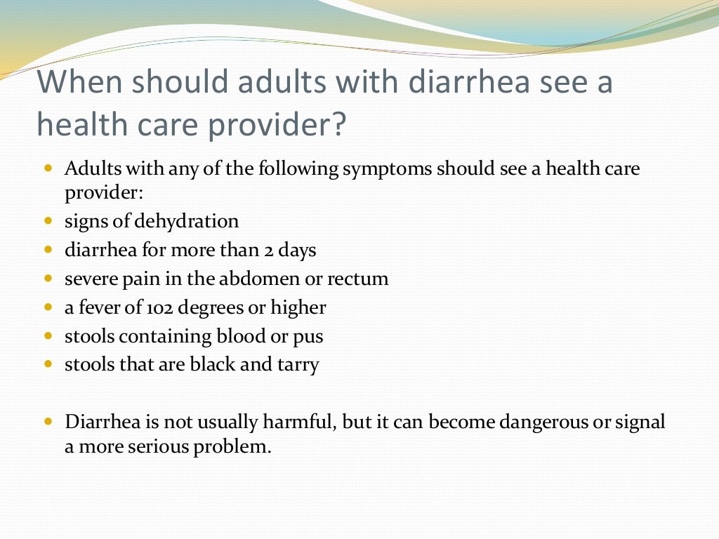Diarrhea and kidney failure