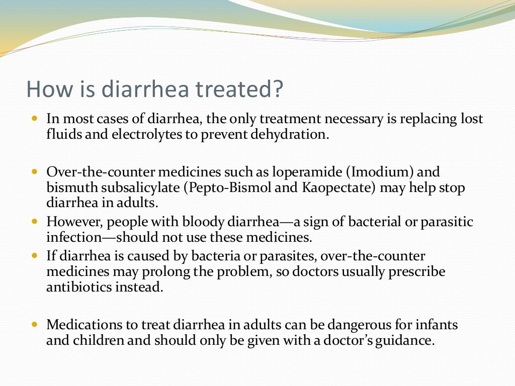Diarrhea and kidney failure
