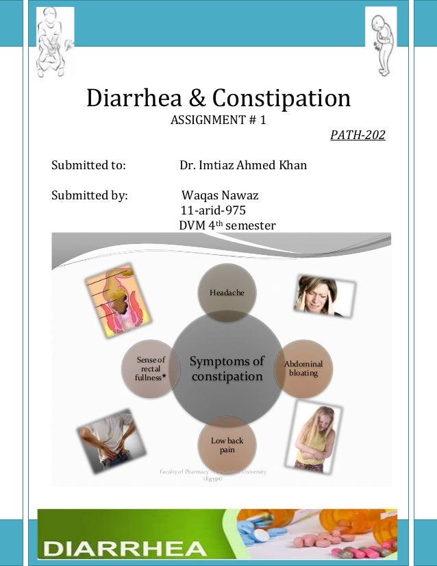 Diarrhea & constipation