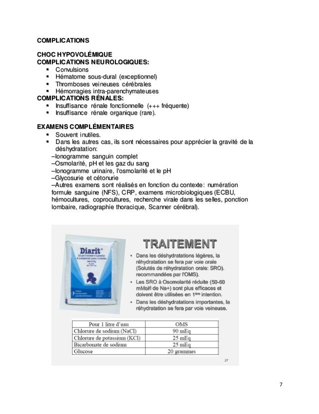 Diarrhee Aigue Du Nourrisson Diarrhee Aigue Du Nourrisson