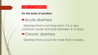 Diarrheal diseases and its management.pptx