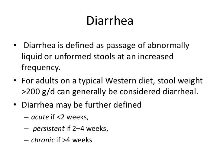 case study on diarrhoea slideshare
