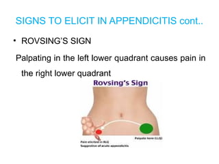 DIARRHOEA & APPENDICITIS gi problems s | PPTX
