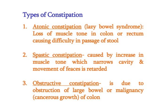 diarrhoea & constipation.ppt