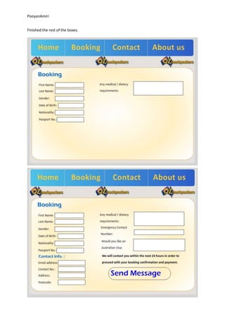 PooyanAmiri


Finished the rest of the boxes.
 