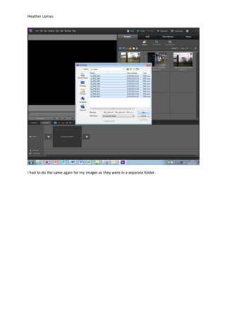 Heather Lomas
I had to do the same again for my images as they were in a separate folder.
 