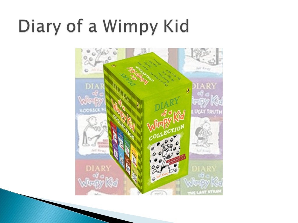 Diary of a Wimpy Kid 9 Books Collection - Pre Order