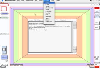 Electronical Diary Example Electronic Diary illustration | PPT