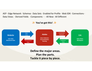 Diary of a WebSDK Implemenation: Plan & AEP | PDF