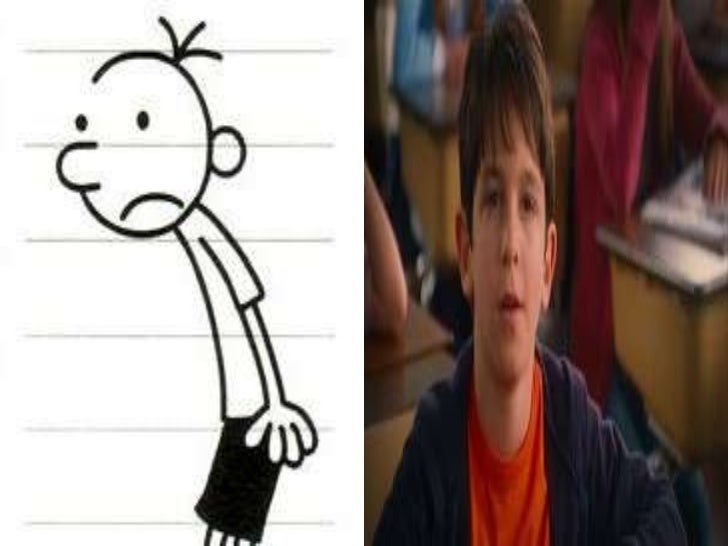 Diary of a wimpy kid