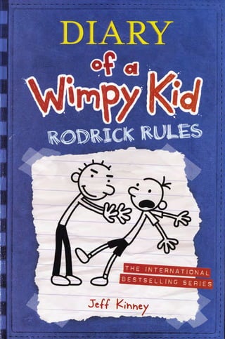 Diary of a wimpy kid   rodrick rules ( pdf drive )
