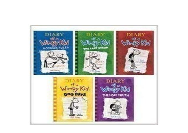 Pdf Download Library Diary Of A Wimpy Kid 5 Book Set Diary Of A