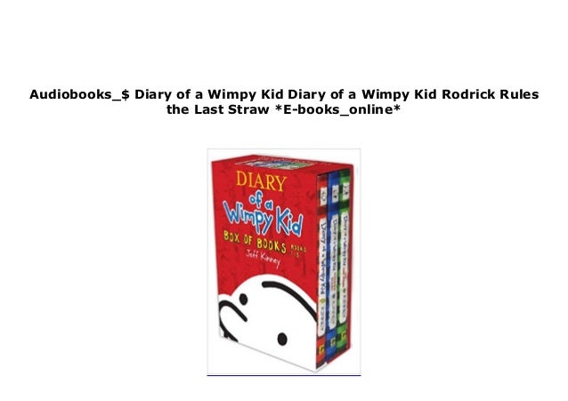 Epub Free Diary Of A Wimpy Kid Diary Of A Wimpy Kid Rodrick Rules