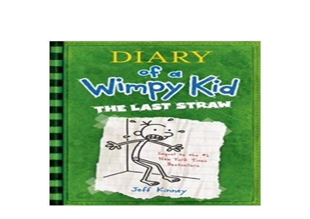 Download E Book Library Diary Of A Wimpy Kid The Last Straw Book
