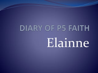 Elainne 
 