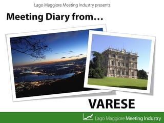Meeting Diary from Varese