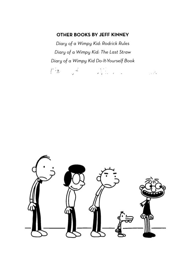 Diary of a Wimpy Kid The Last Straw Book 3 Epub-Ebook