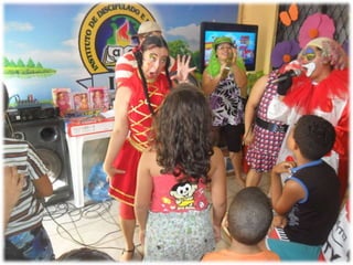 DIA DAS CRIANÇAS NO IDE