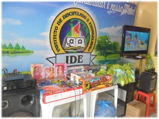 DIA DAS CRIANÇAS NO IDE