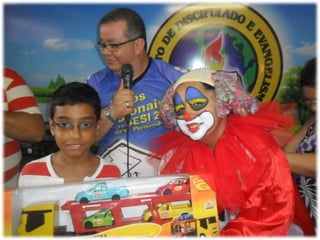 DIA DAS CRIANÇAS NO IDE