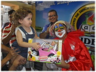 DIA DAS CRIANÇAS NO IDE